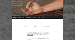 Desktop Screenshot of klang-hafen.de